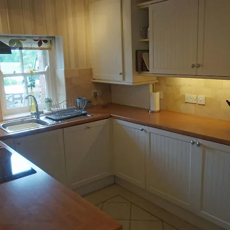 Holiday home The Hayloft Warwick On Eden *